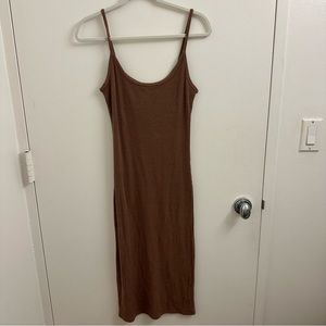 Wilfred bodycon knit dress